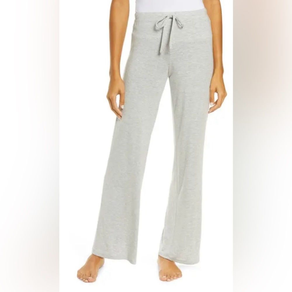 Notdstrom Gray Moonlight Wide Leg Lounge Pants Size XS NWT